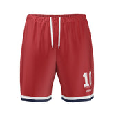 STRIDE SHORTS 8 - RED